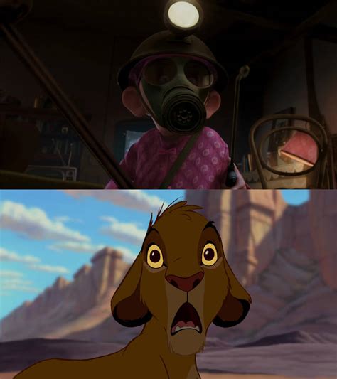 Image result for Simba Scared