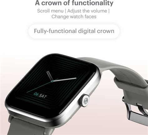 Noise Pro4 Bluetooth Calling with 1.72'' TruView Display and Functional ...