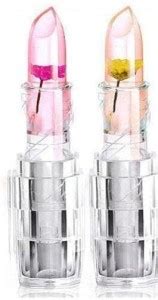 bevauty Waterproof Flower Jelly Flower Transparent Color Changing ...