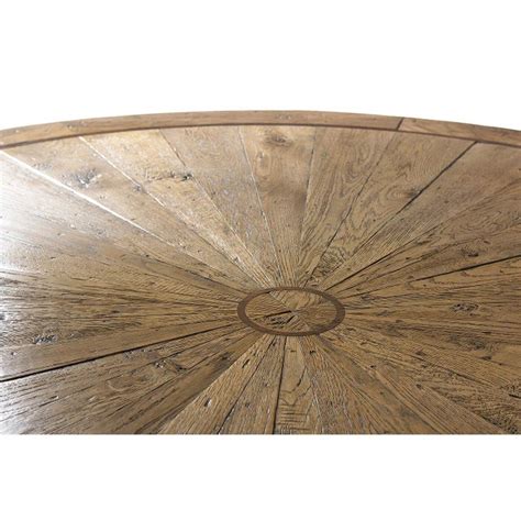 Image result for Round Rustic Dining Table