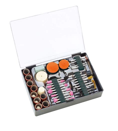 BLACK+DECKER RT18KA-IN Kit Box For Grinding, Polishing, Engraving ...