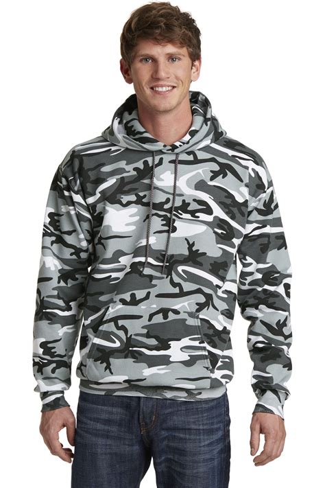 Port & Company PC78HC - Classic Camo Pullover Hooded Sweatshirt ...