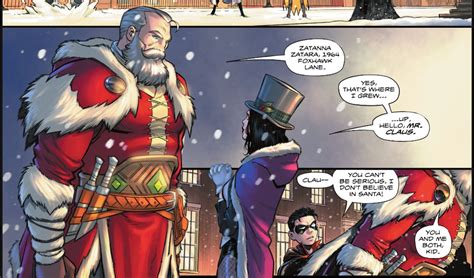 It Is Now Official DC Canon That Batman Was Trained By Santa Claus