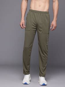 HRX by Hrithik Roshan Graphic Print Men Green Track Pants - Buy HRX by ...