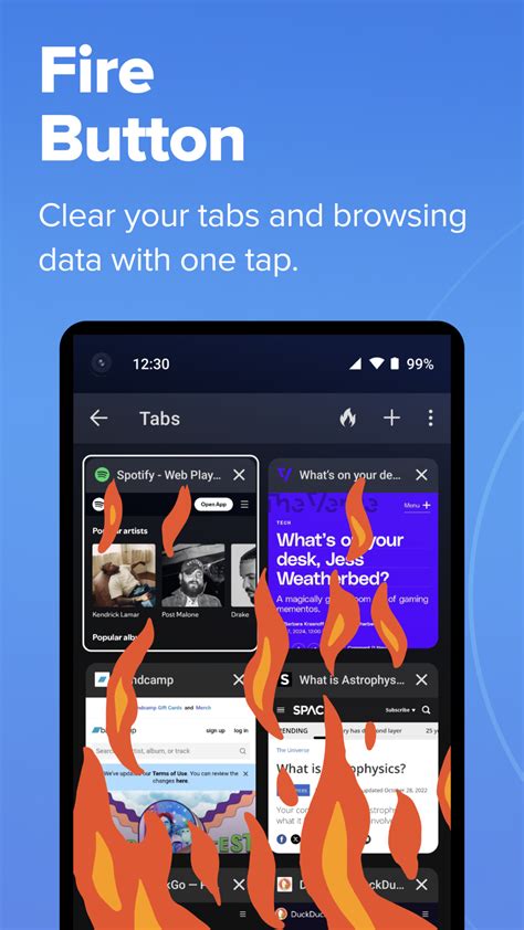 DuckDuckGo Android 的图像结果
