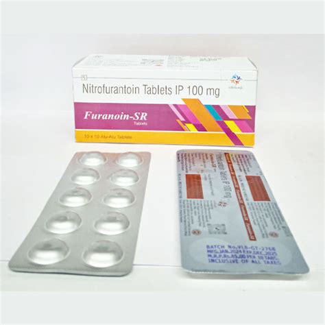 Furanoin-SR Tablets Positive Medicare Private Limited