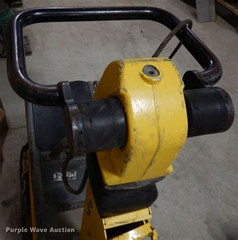 Wacker 5545 Compactor Plate 的图像结果