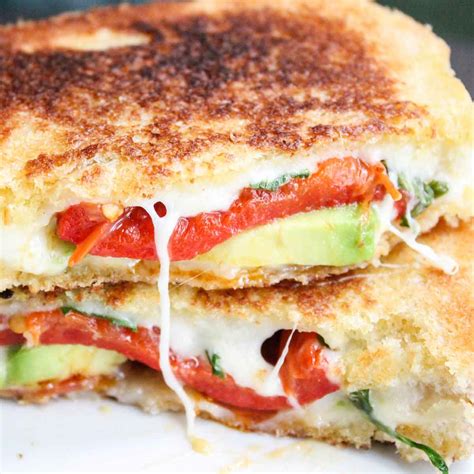 Grilled Cheese Bacon Sandwich