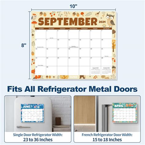 SUNEE Fridge Calendar from Now to June 2026, India | Ubuy