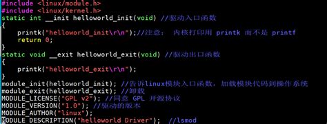 Kernel Development Driver HelloWorld 的图像结果