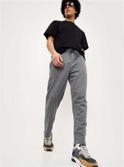 Buy Men Solid Track Pants Online at just Rs. 999.0 - 1000014742007 ...