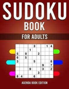 Sudoku Book for Adults: Buy Sudoku Book for Adults by Edition Agenda ...