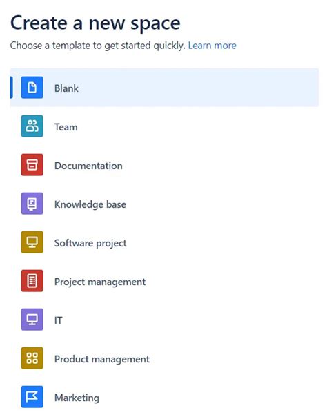 Tips Setting Up Confluence Pages 的图像结果