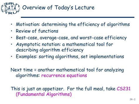 Algorithm Analysis Examples 的图像结果