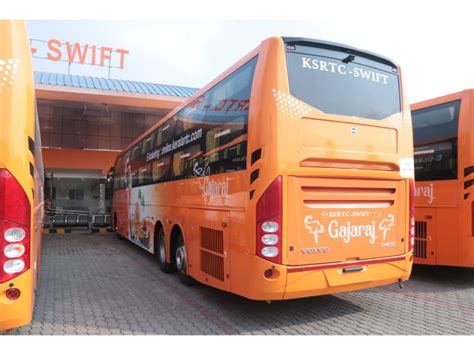 Gajaraja Sleeper A/C Bus | KSRTC SWIFT