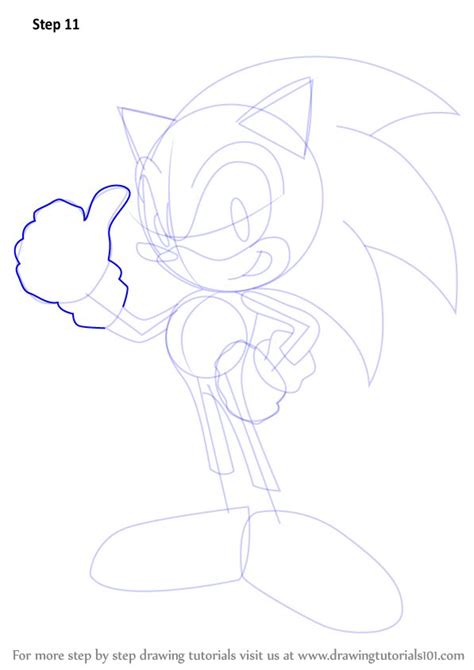 Image result for Free Printable Drawing Sonic Tutorial