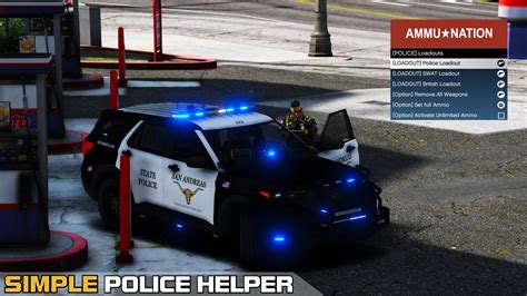 Simple Police Helper - GTA5-Mods.com