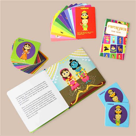 Ramayana Games Combo for Kids - 3+ Yrs | Mythology Games By Shumee