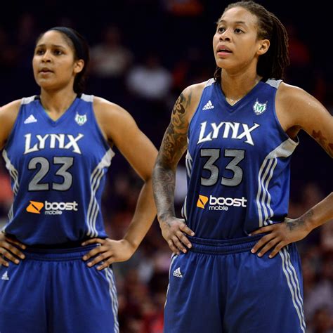 Maya Moore And Candace Parker
