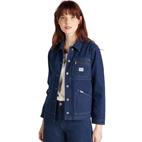 Womens Denim Chore Jacket at Mae Burley blog