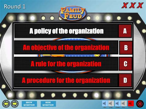 31 Free Printable Family Feud Game Templates Download