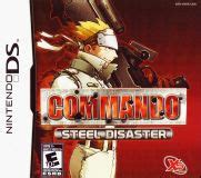 Commando: Steel Disaster