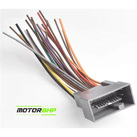 Honda Car Accessories : Buy Honda Stereo Coupler Wire Harness ...
