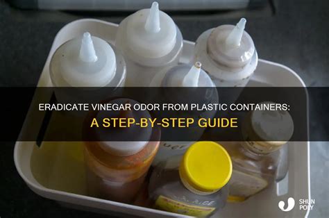 Eradicate Vinegar Odor From Plastic Containers: A Step-By-Step Guide ...
