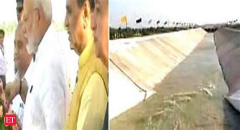 PM Modi releases Narmada water for Tappar Dam in Bhachau - The Economic ...
