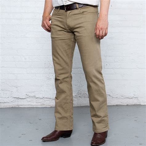 Boot Cut - Khaki – Dearborn Denim & Apparel