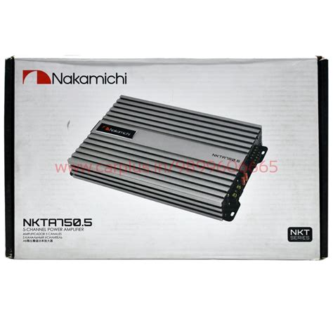 NAKAMICHI NKTA750.5 5CH Class- A/B Power Amplifier – CARPLUS
