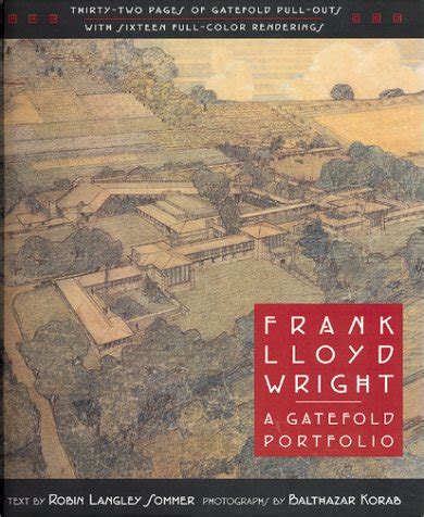 Buy Frank Lloyd Wright: A Gatefold Portfolio Book Online at Low Prices ...