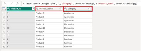 Image result for Power Query Sort