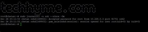How to View SSH Logs on Linux - Tech Hyme