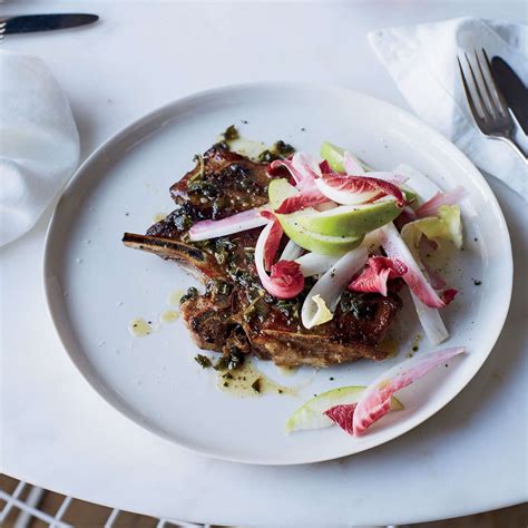 Pork Blade Steaks with Sage Butter Sauce Recipe - Chris Cosentino