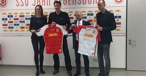 Jahn Regensburg: Netto bleibt für weitere zwei Jahre Sponsor | TVA
