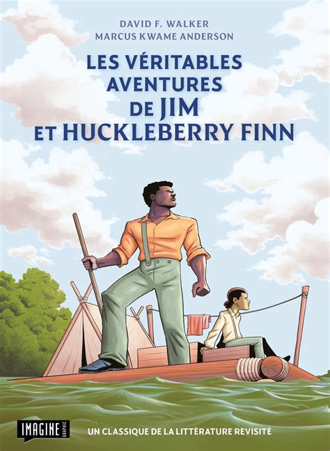 Les véritables aventures de Jim et Huckleberry Finn - BD - BOUTIQUE BD ...