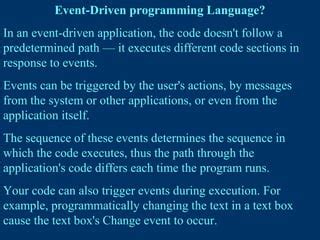 Image result for Visual Basic Definition
