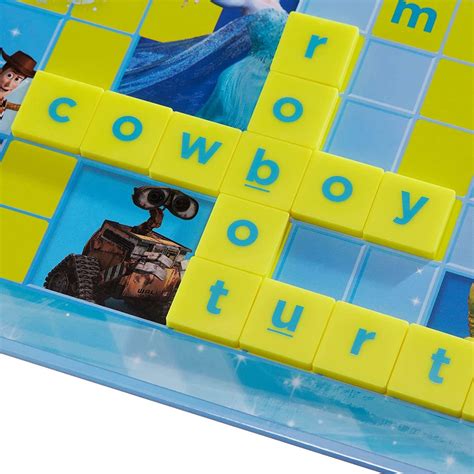Disney Scrabble Junior Edition Family Board Game | Ubuy India