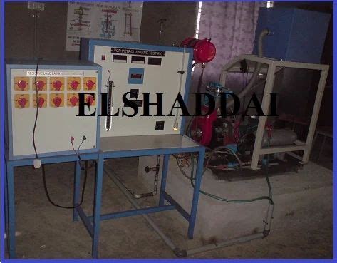 CUT SECTIONAL WORKING ENGINE MODEL - Single Cylinder 4 Stroke Diesel ...