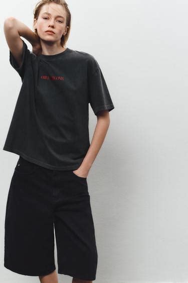 Women's Denim Shorts | ZARA India