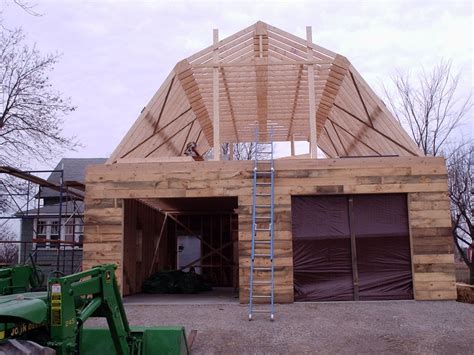 Prefab Gambrel Roof Trusses