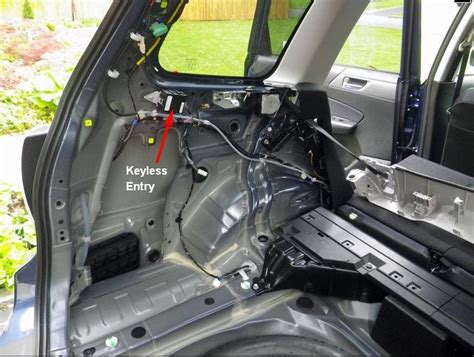 Image result for Subaru Keyless Entry Problems
