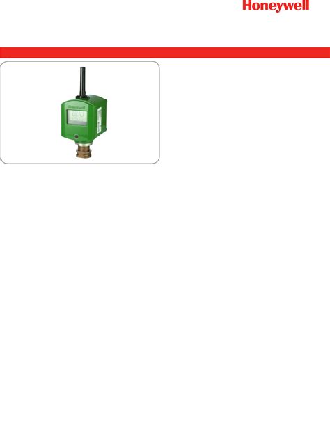 IS-WPS Limitless™ Series Datasheet by Honeywell Sensing and ...