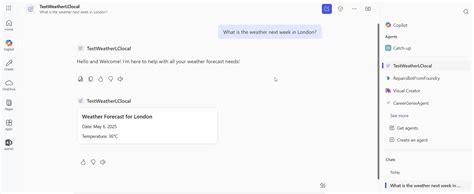 Microsoft 365 एजेंट टूलकिट के साथ Visual Studio कोड में JavaScript ...