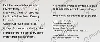 Folate 9 Tablet: Uses, Side-effects, Price, Dosage & More Info - PharmEasy