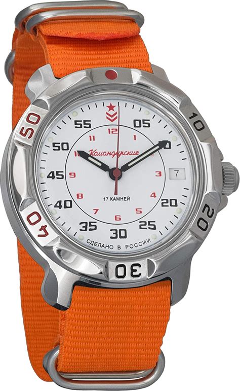Buy VOSTOK Komandirskie Classic Mens Mechanical Hand-Winding Military ...