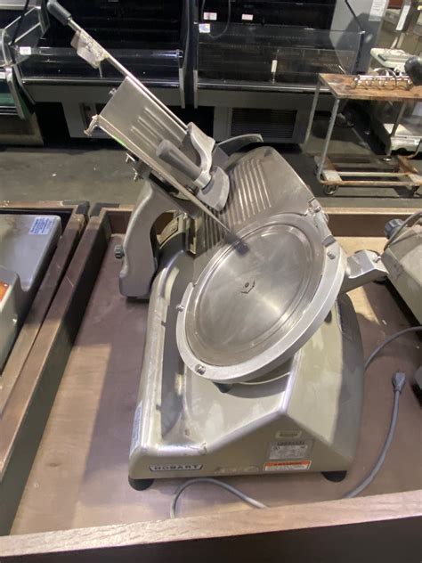 HOBART 2812 MANUAL COMMERCIAL DELI MEAT SLICER – PARTS ONLY | Vision ...