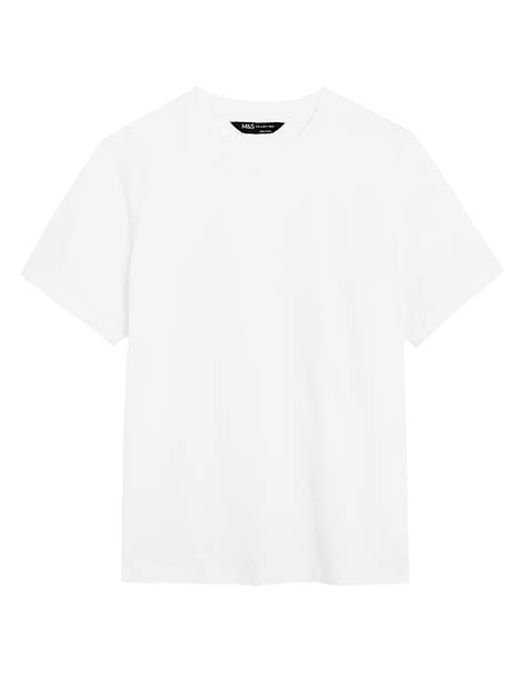 Pure Cotton Modern T-Shirt