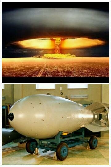 Önemli İcatlar - Atom Bombası